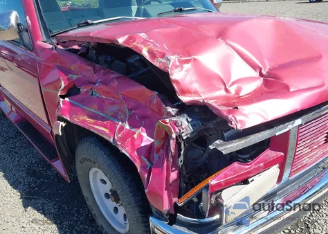 1993 GMC Sierra C1500 from USA, damaged, VIN 1GDDC14K0PZ545417